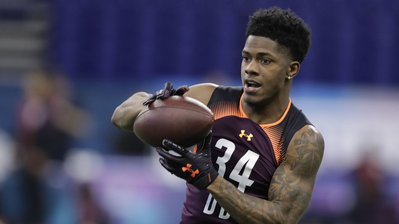 NFL DRAFT: LSU DB Greedy Williams taken No. 46 by the Cleveland Browns