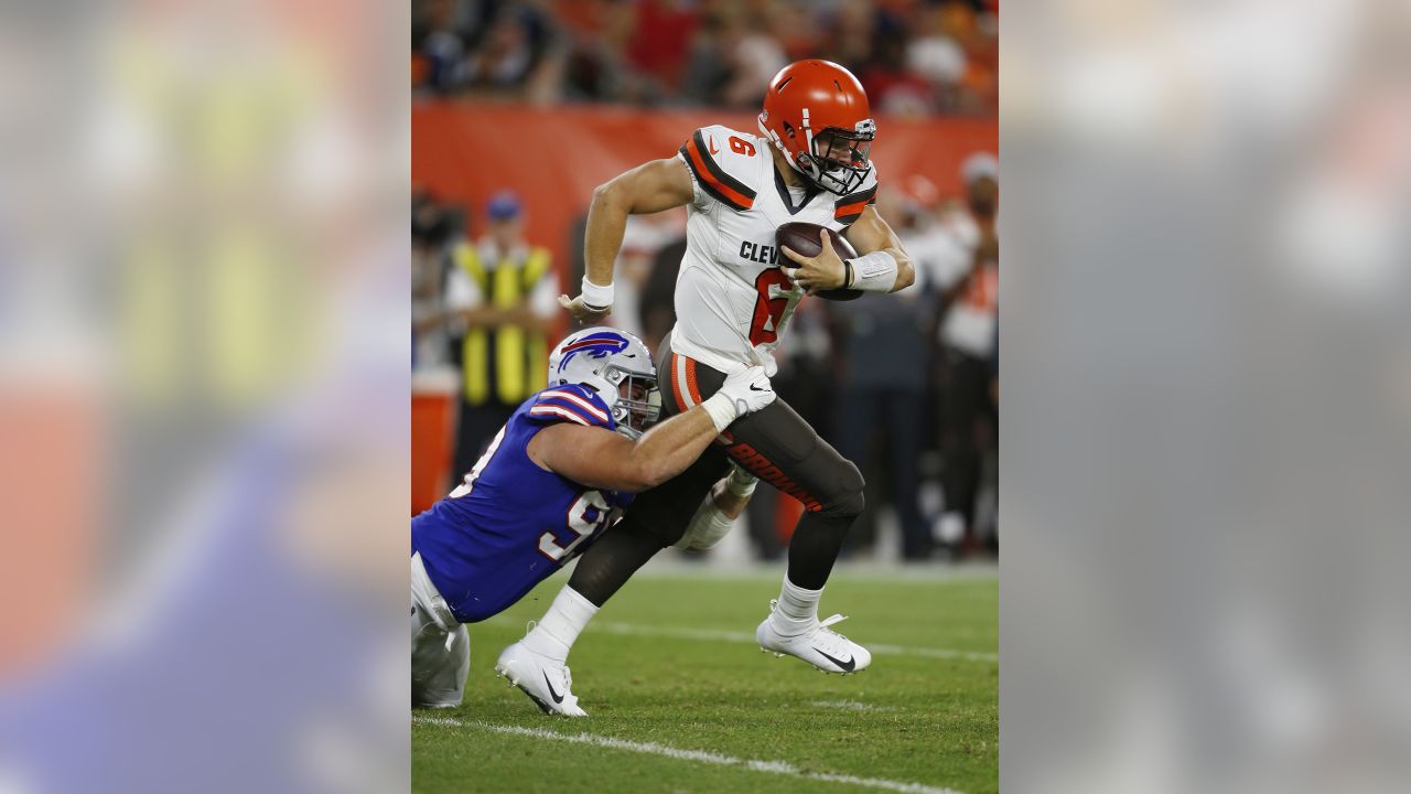 Browns defense shines in preseason loss to Bills