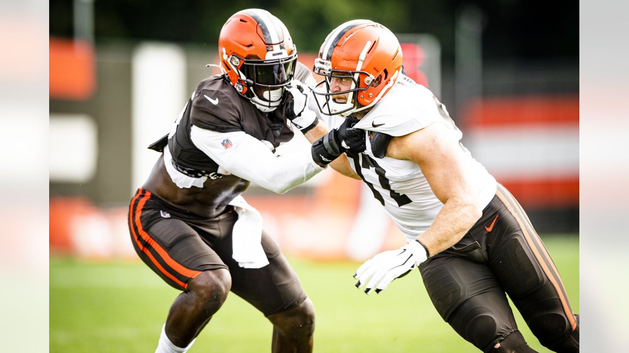 Austin Hooper, David Njoku, Harrison Bryant -- who is the Browns' No. 1  tight end? What we've learned at training camp -- Ellis L. Williams 