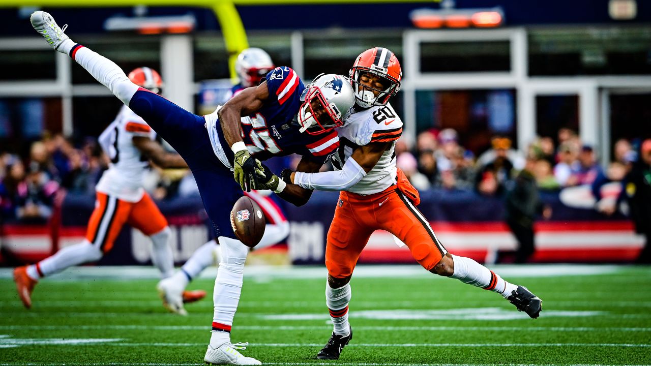 Photos: Week 10 - Browns at Patriots Game Action