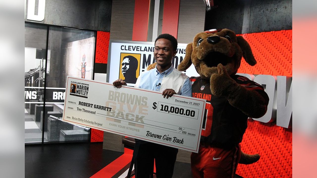 Browns Give Back announces 2017 Marion Motley Scholarship Recipients