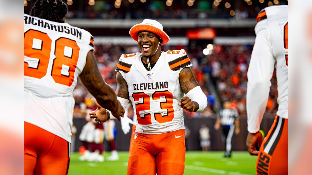 Damon Sheehy-Guiseppi 'felt the love' from Cleveland Browns teammates after  punt return TD