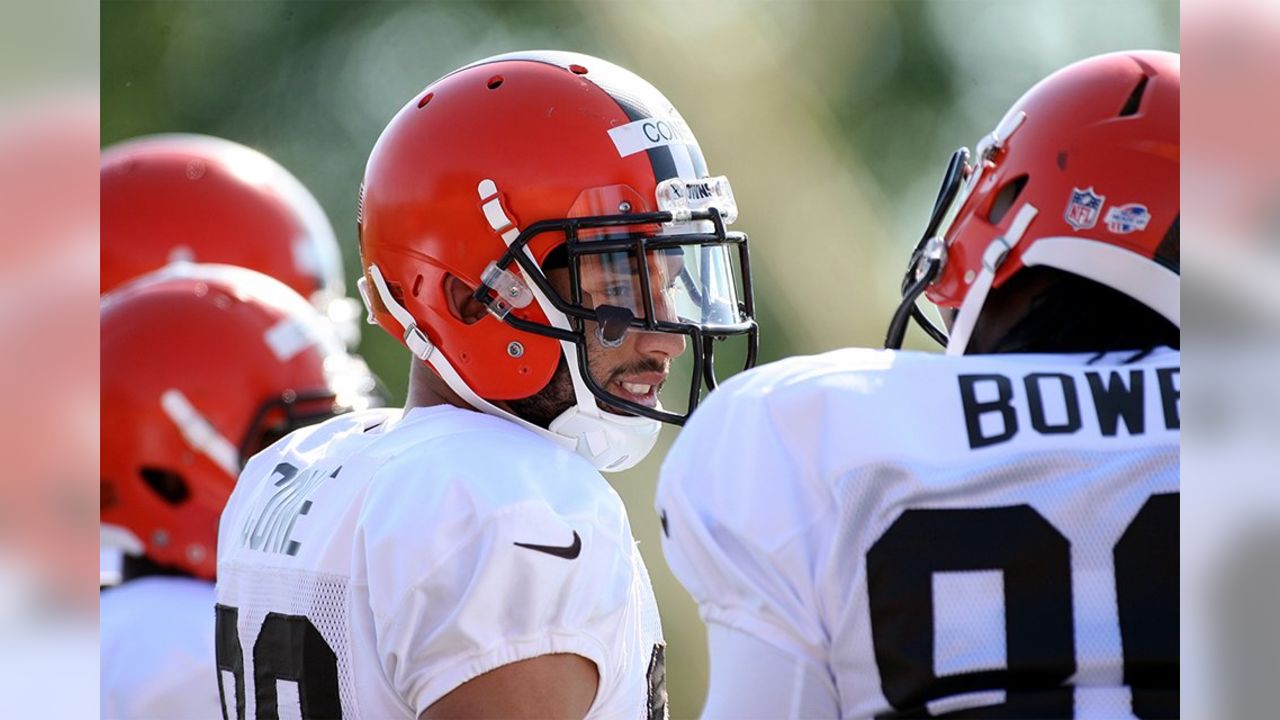 Mike Pettine introduces a Browns camouflage touch to special