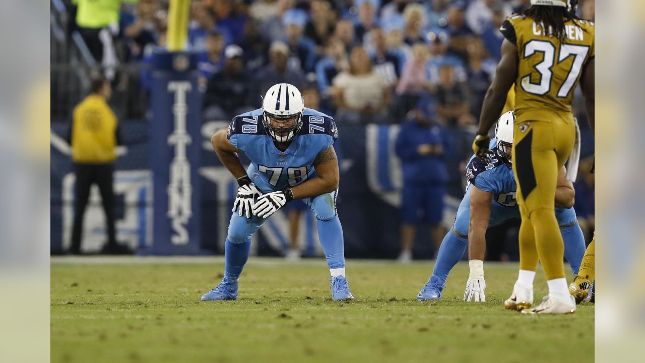 Cleveland Browns' Jack Conklin fired up to face Tennessee Titans