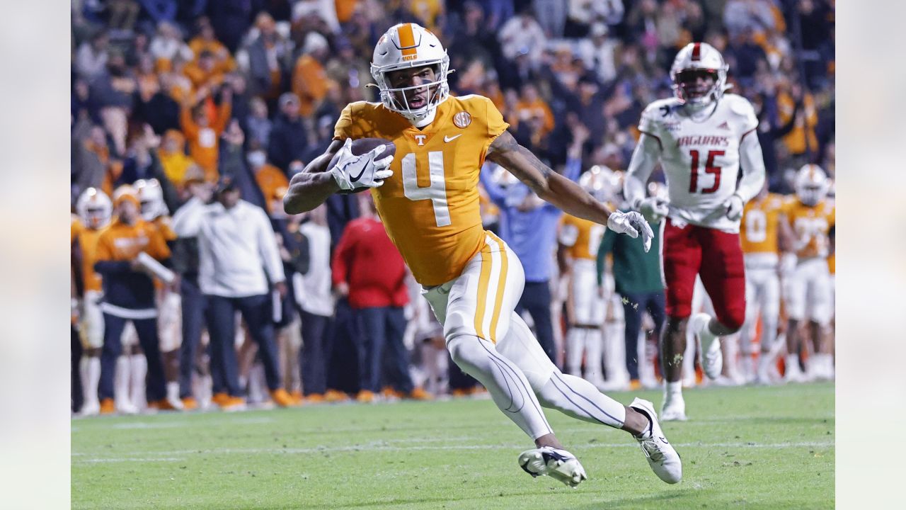 On3 on X: The Cleveland Browns select Tennessee WR Cedric Tillman with the  74th pick in the 2023 NFL Draft