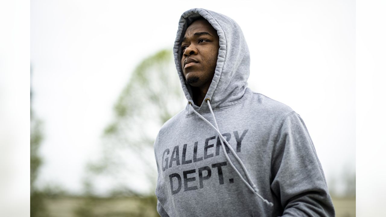 Browns' receiver Amari Cooper in OTAs after muscle surgery