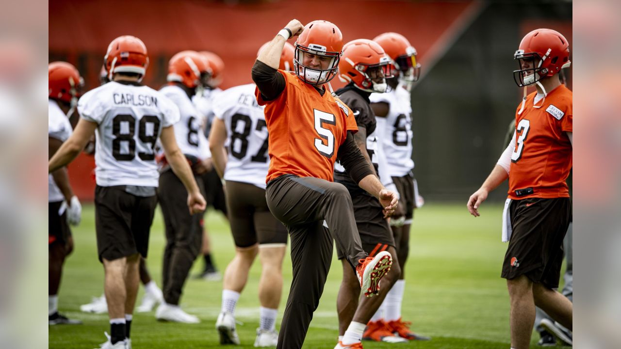 Cleveland Browns New Era 2019 NFL Training Camp India