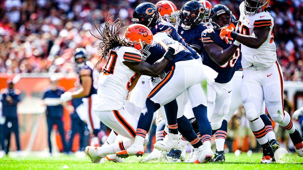 Chicago Bears fall to Cleveland Browns in Week 3, fall to 1-2