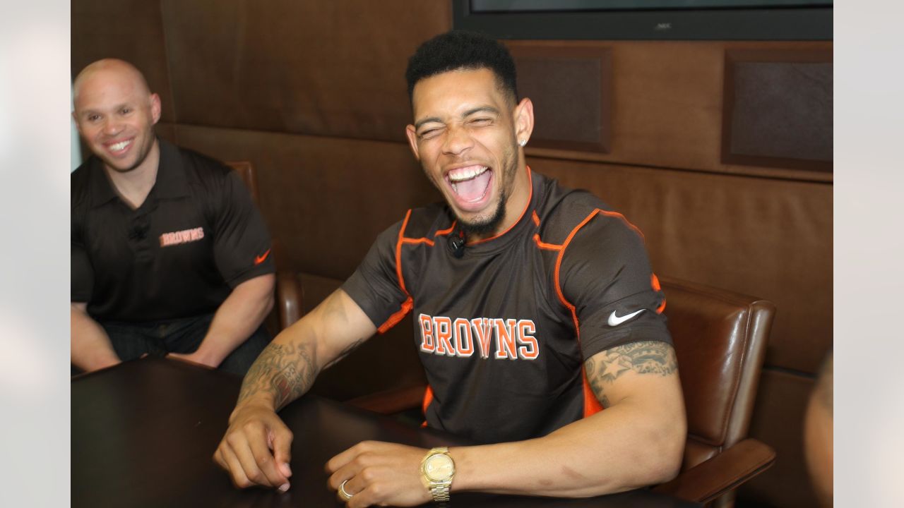 Looking back on Joe Haden's memorable time in Cleveland