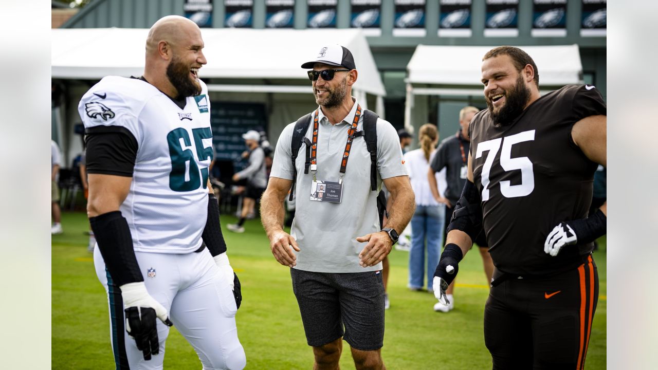 Eagles star offensive tackle Lane Johnson 'ready to go' for