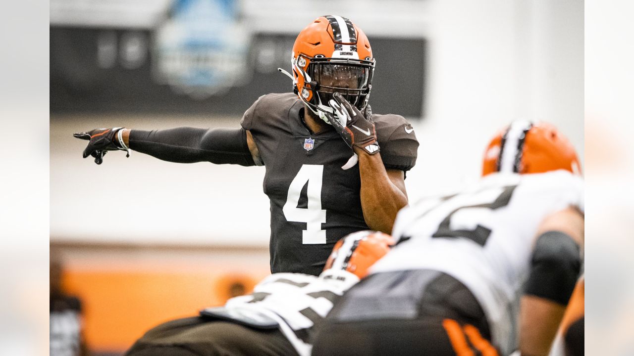 From The Podium  'I'm Getting There': J.C. Jackson Details Progression  Through Training Camp