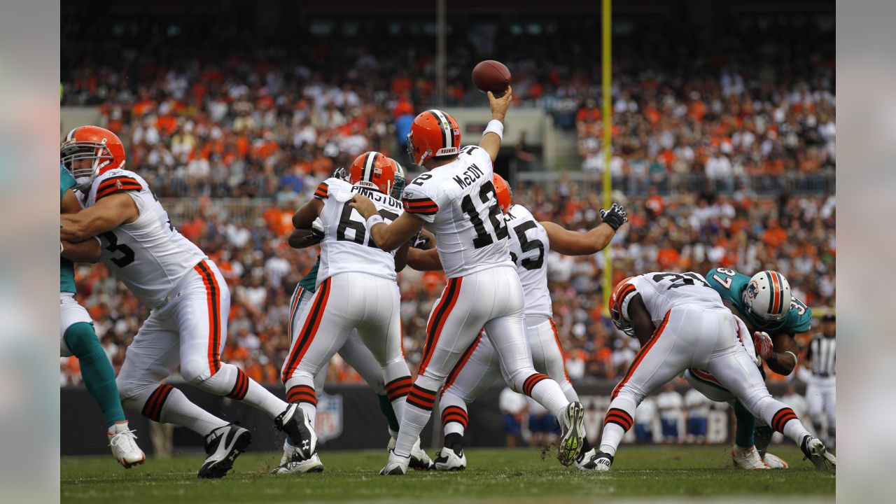 Colt McCoy serves as reminder of Browns' playoff drought, quarterback  struggles