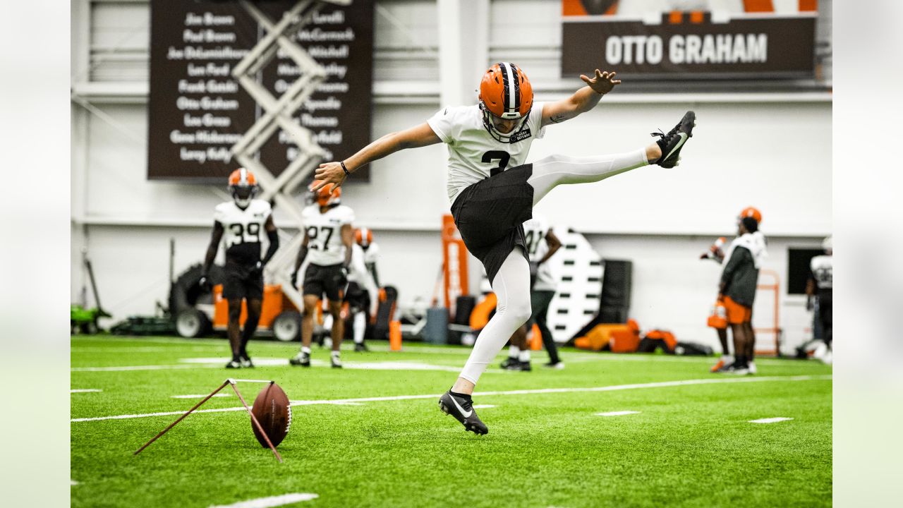 Mohamoud Diabate vowes to 'keep showing' his ability as full-time member of  the Browns - A to Z Sports