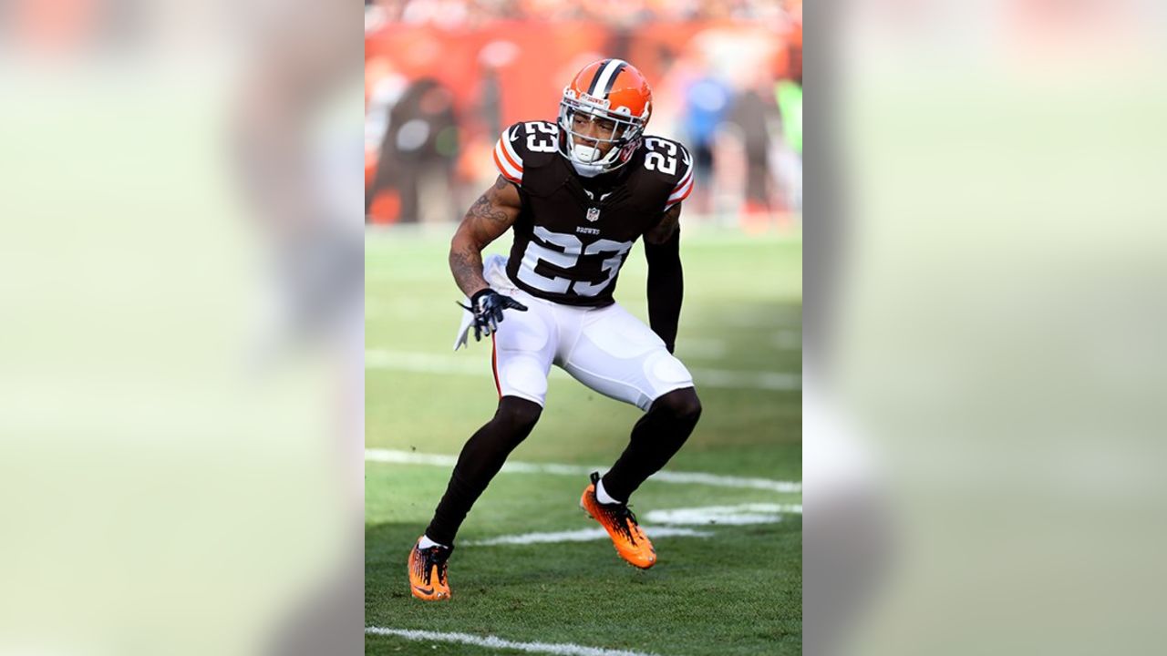 Looking back on Joe Haden's memorable time in Cleveland