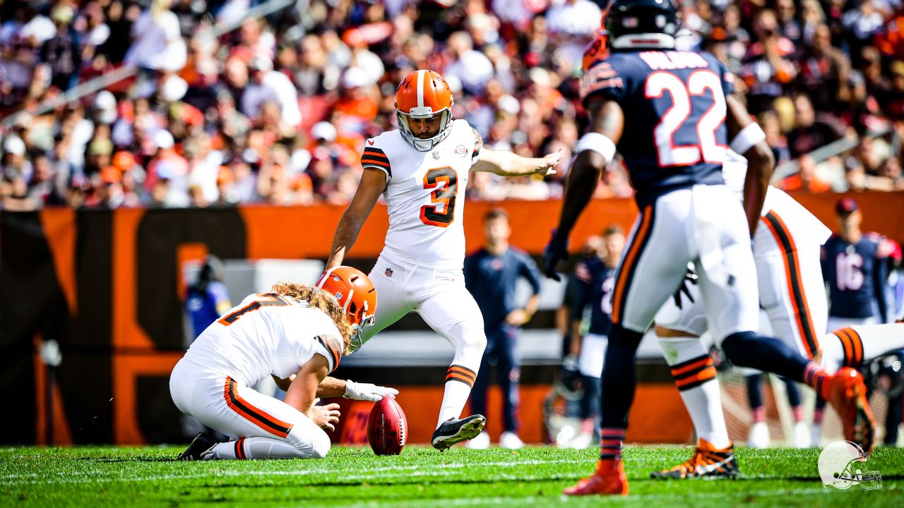 Photos: Week 3 - Bears at Browns Game Action