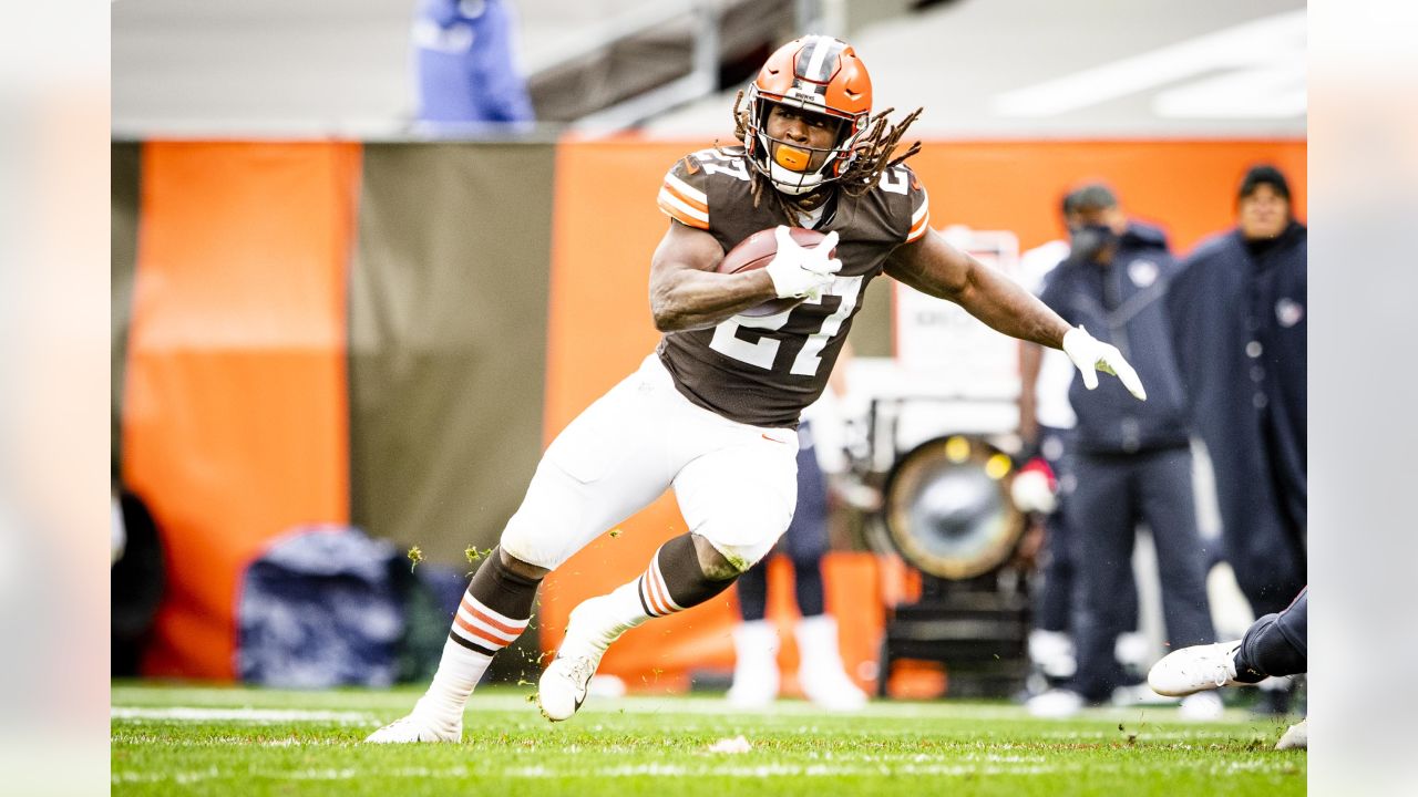 Photos: In Focus - Nick Chubb and Kareem Hunt