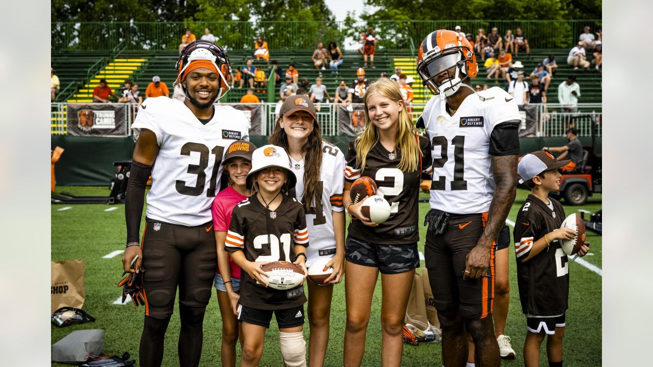 Denzel Ward bulks up and works on his ball skills: Browns Training Camp  observations Day 3 