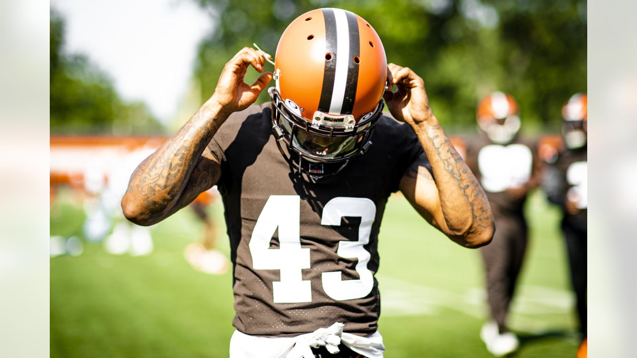 Rookie S Richard LeCounte III feeling 'at home' with Browns