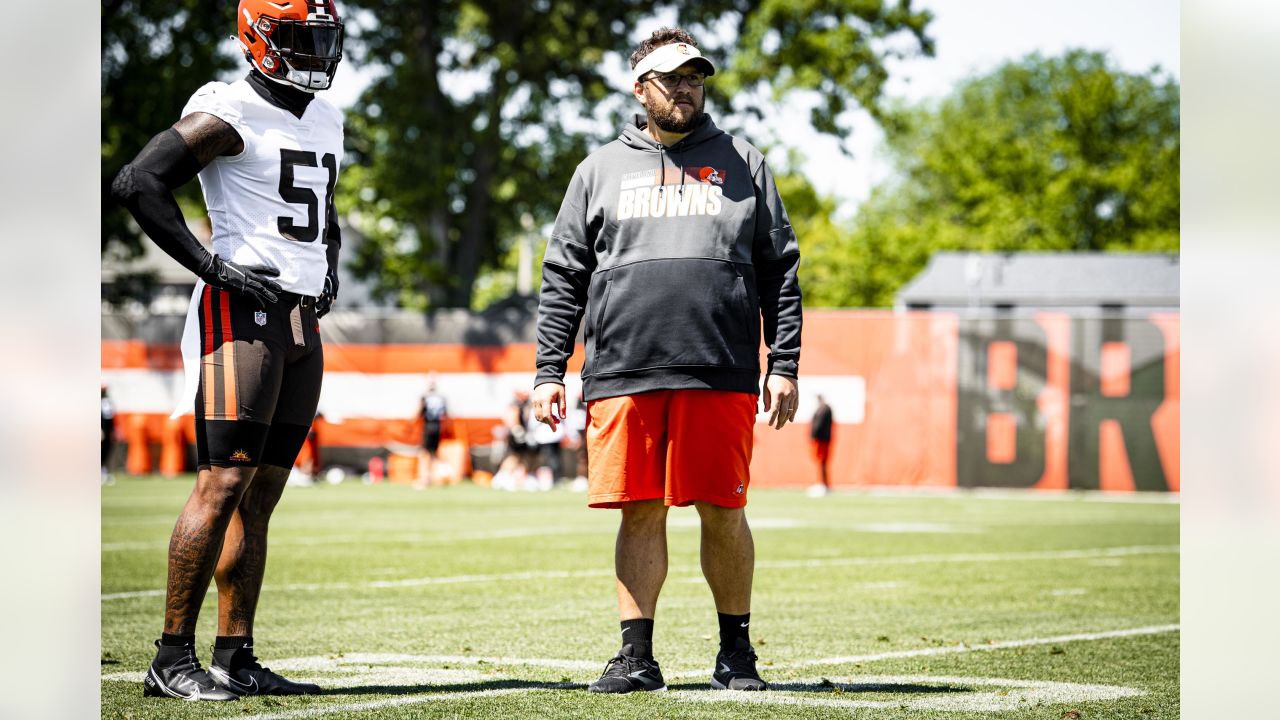 Browns DC on Greg Newsome, Jeremiah Owusu-Koramoah: 'It felt like