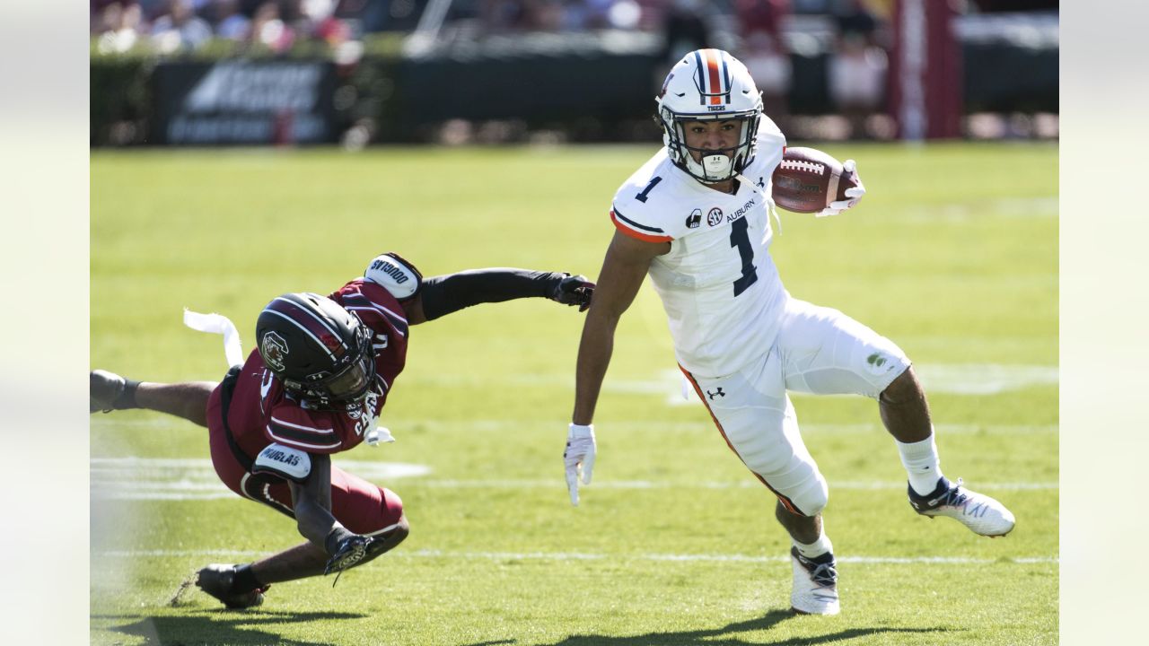 3rd Round: Browns select Auburn WR Anthony Schwartz with No. 91 pick in  2021 NFL Draft