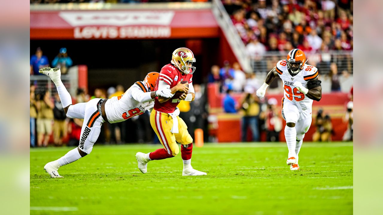 Recap: Cleveland Browns fall flat in 31-3 loss to 49ers