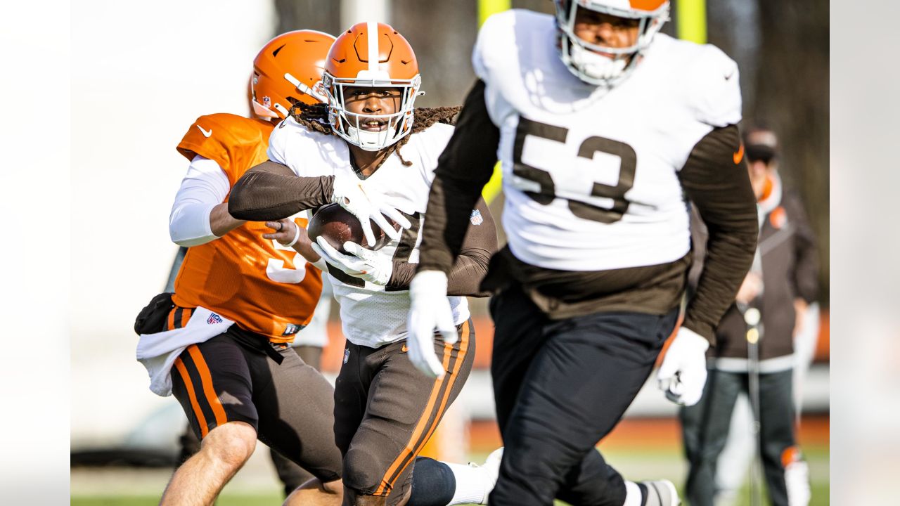 Anthony Schwartz inactive for Browns against Baltimore Ravens