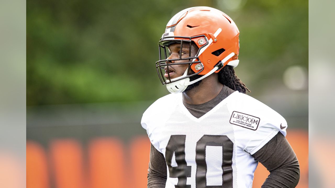 Cleveland Browns training camp offensive report: Eric Kush goes first at RG  again as Freddie Kitchens wants players to start stringing together good  days 