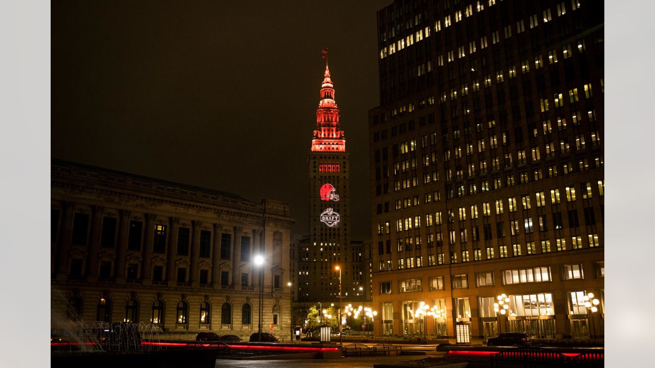 Sponsors are ready to rock and roll at NFL draft in Cleveland