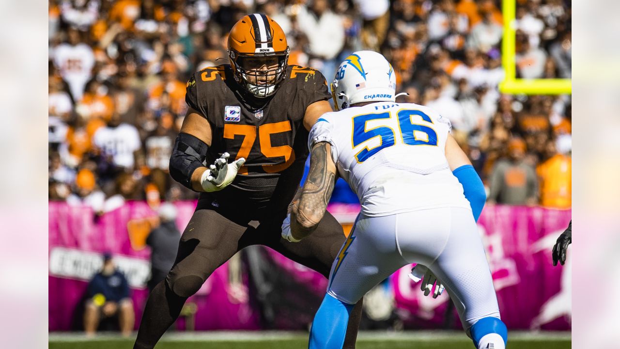 Joel Bitonio's impressive journey: Wilson High to NFL standout