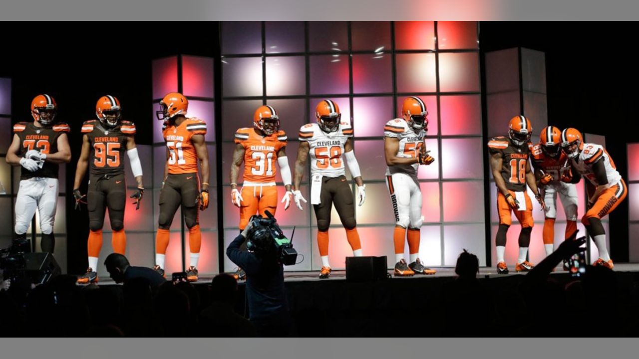 Jim Brown gives his take on the Cleveland Browns' new uniforms