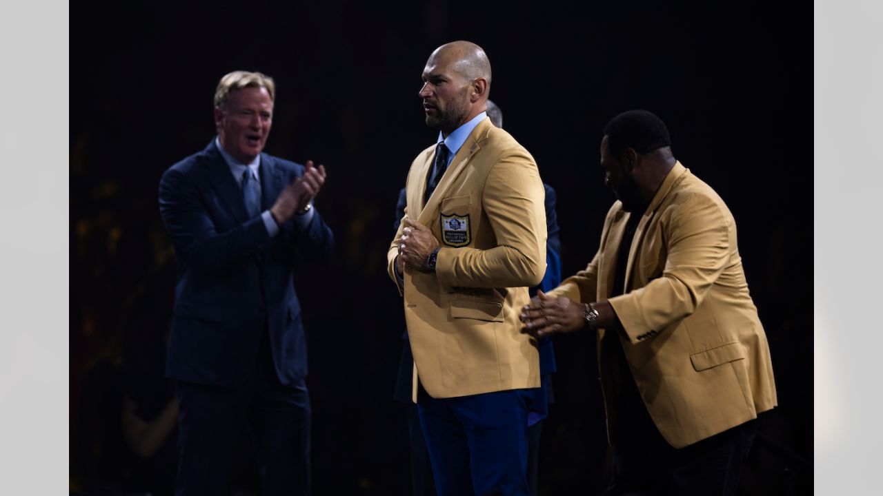 Photos: Best from Hall of Fame Gold Jacket Presentation