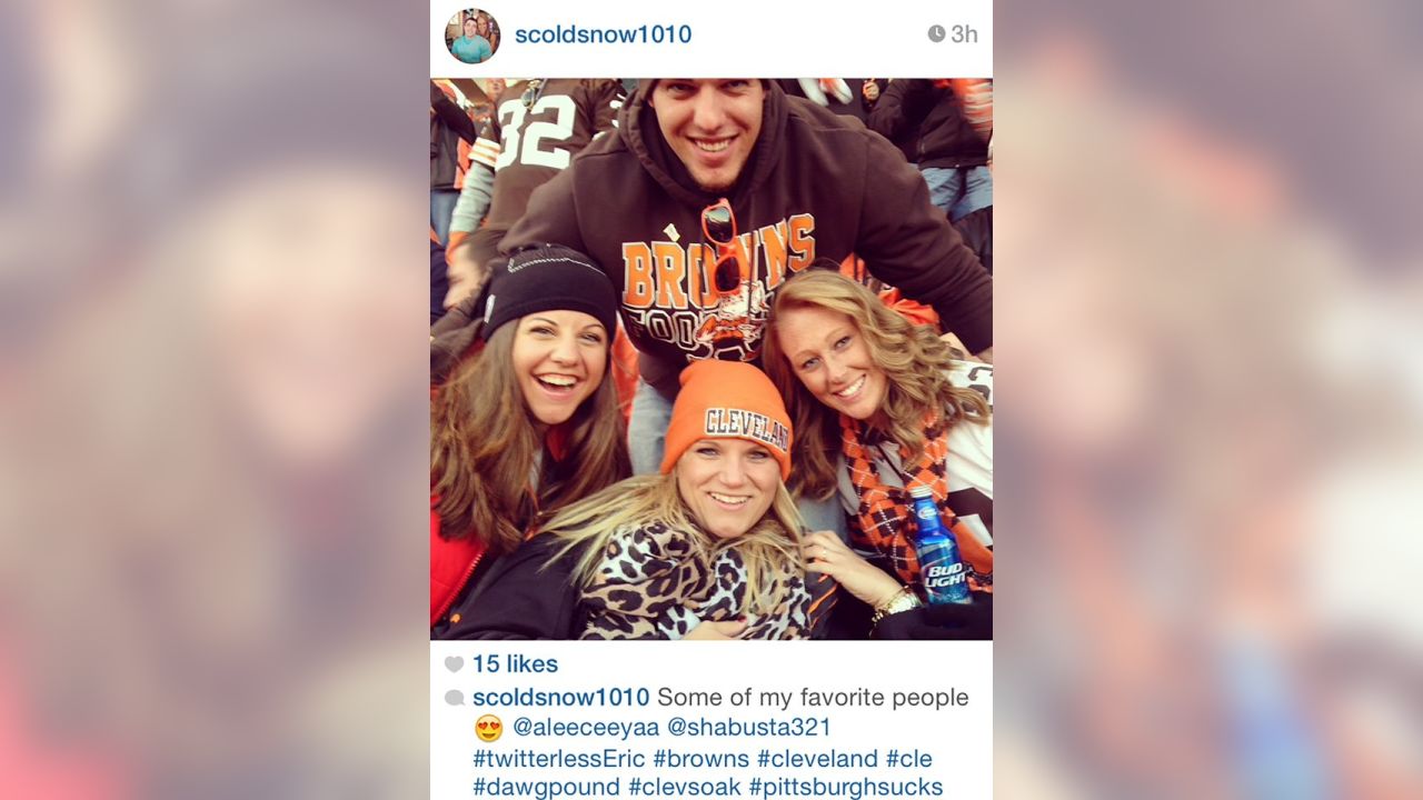 Cleveland Browns, Twitter, Instagram, Facebook, TikTok