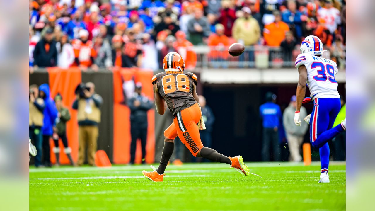 Photos: Week 10 - Browns vs. Bills Game Action