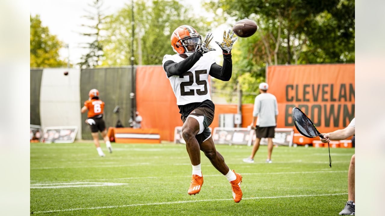 Browns running back Demetric Felton doesn't care how it happens