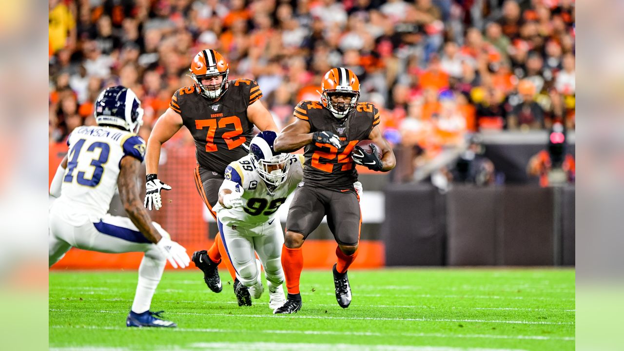 Browns fall short against Rams but believe they can still find their way 