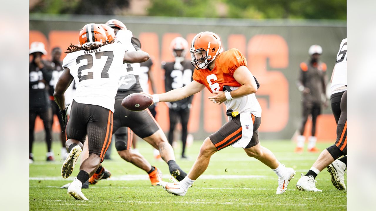 Cleveland Browns Training Camp Aug. 10