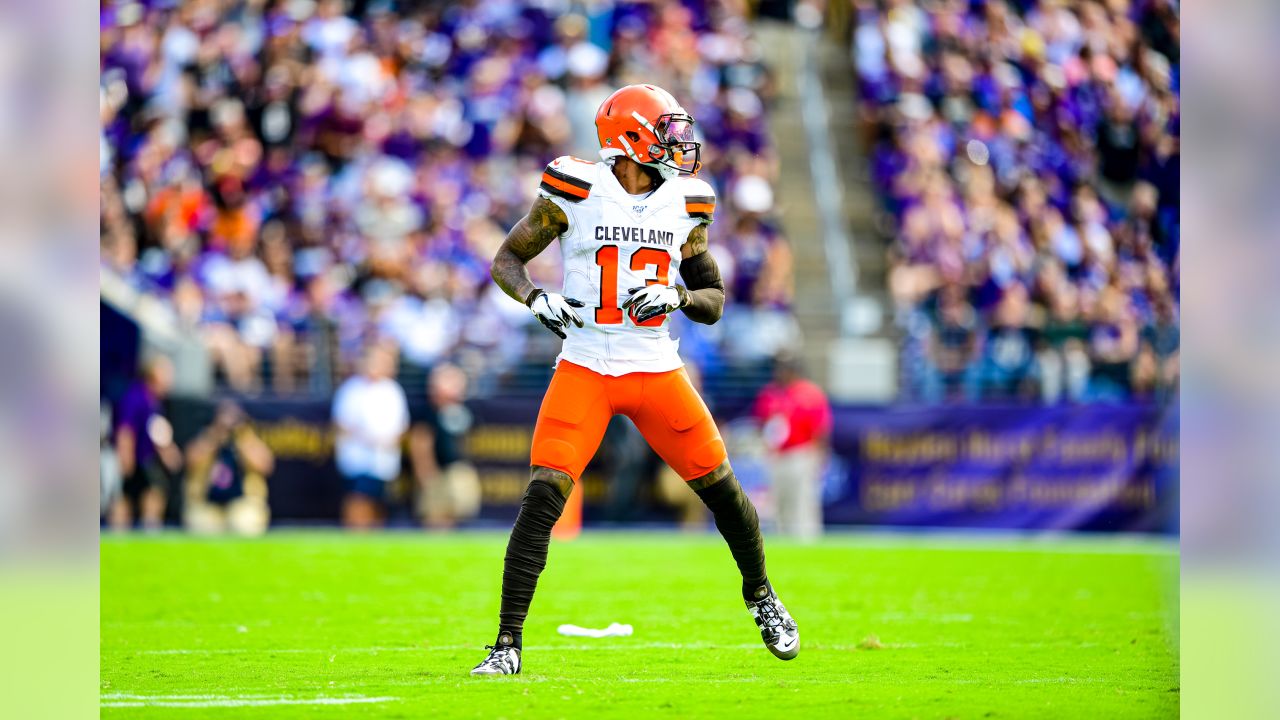 Cleveland Browns earn dramatic 14-13 win over Baltimore Ravens