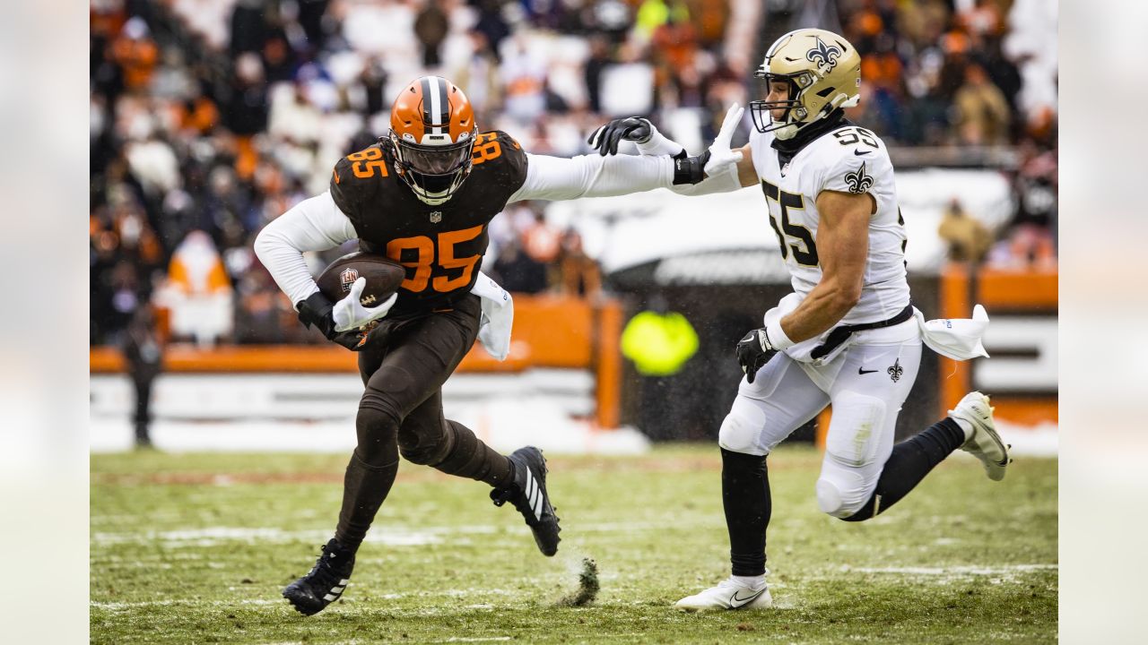 Cleveland Browns Mid-Season Positional Review: Tight End - Sports