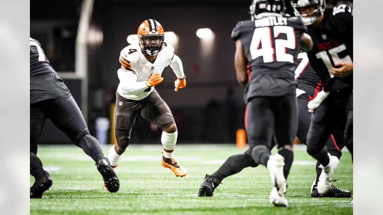 Cleveland Browns vs. Atlanta Falcons preseason game, August 29