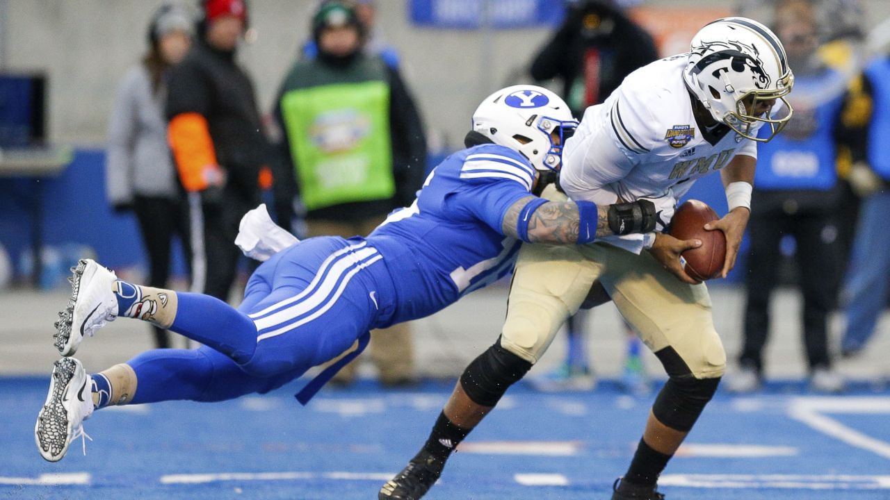 Photos: New Browns linebacker Sione Takitaki