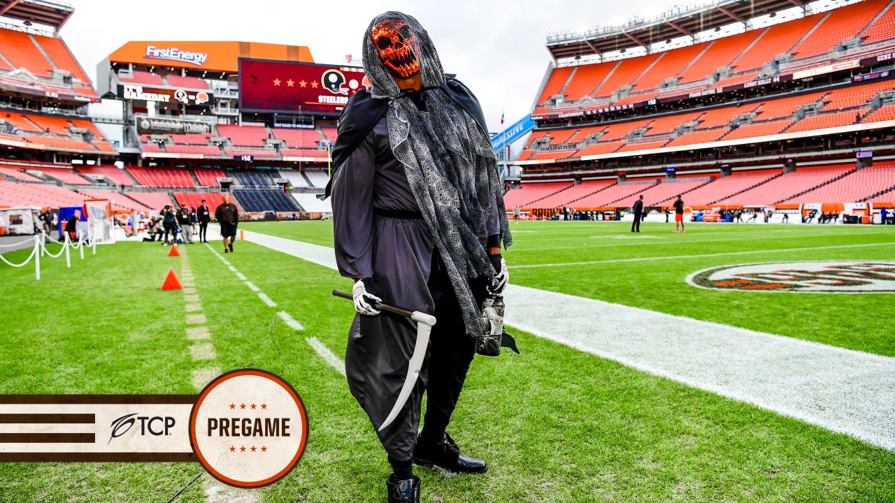 Photos: Week 18 - Browns at Steelers Pregame