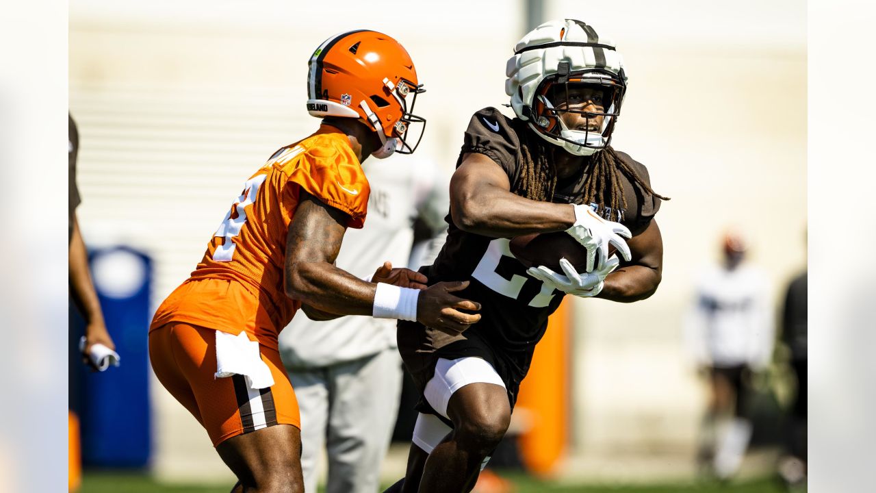 Browns RB Jerome Ford returns to practice, believes he will be ready Week 1