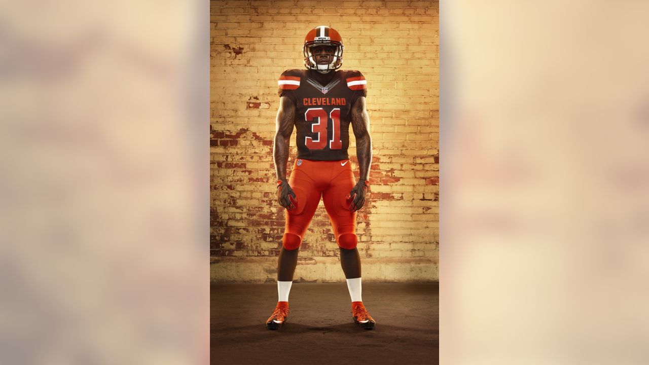 2015 Cleveland Browns Uniforms