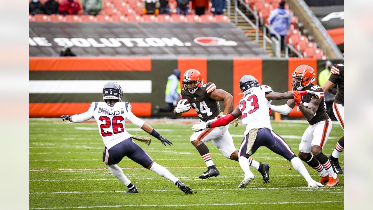 Browns nominate Nick Chubb for sportsmanship award for 3rd straight year