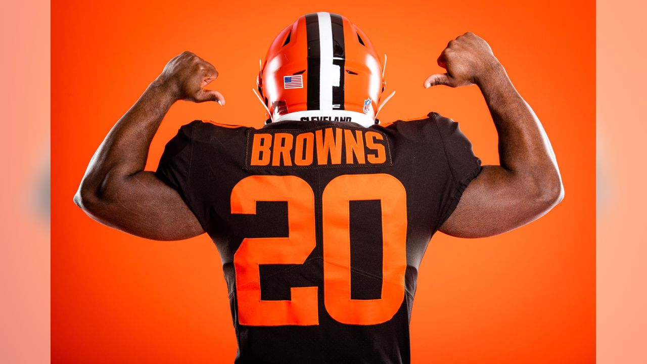 Cleveland Browns unveil new uniforms for 2020 - Sports Illustrated