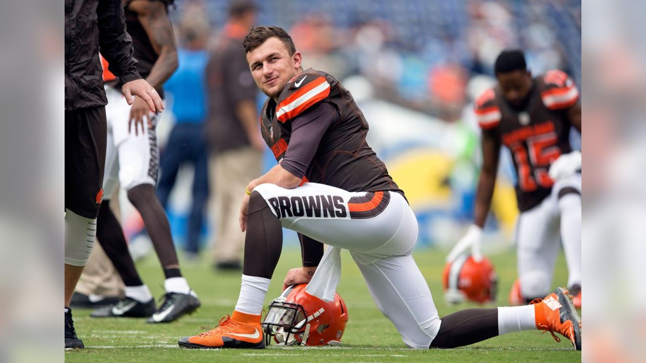 Can new Cleveland QB coach Kevin O'Connell save Johnny Manziel