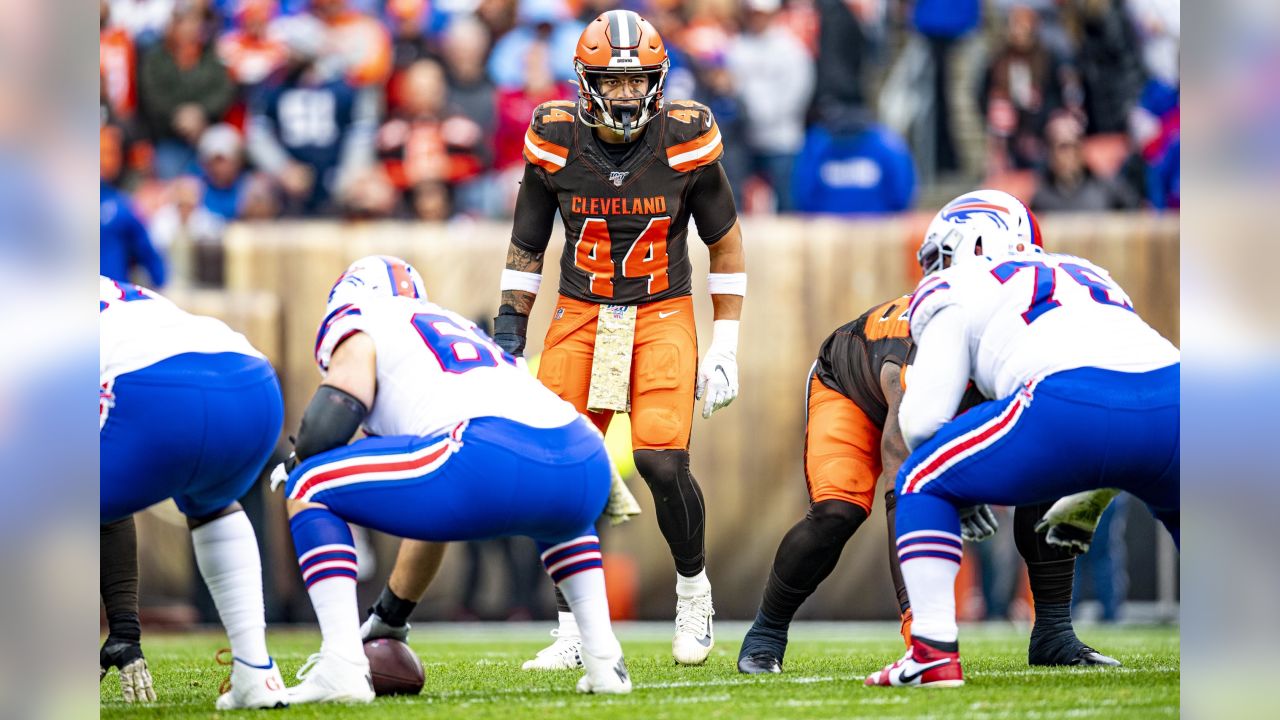 Photos: Week 10 - Browns vs. Bills Game Action