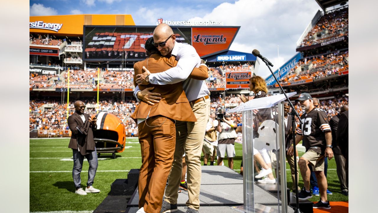 Cleveland Browns 2021 Legends Program honorees