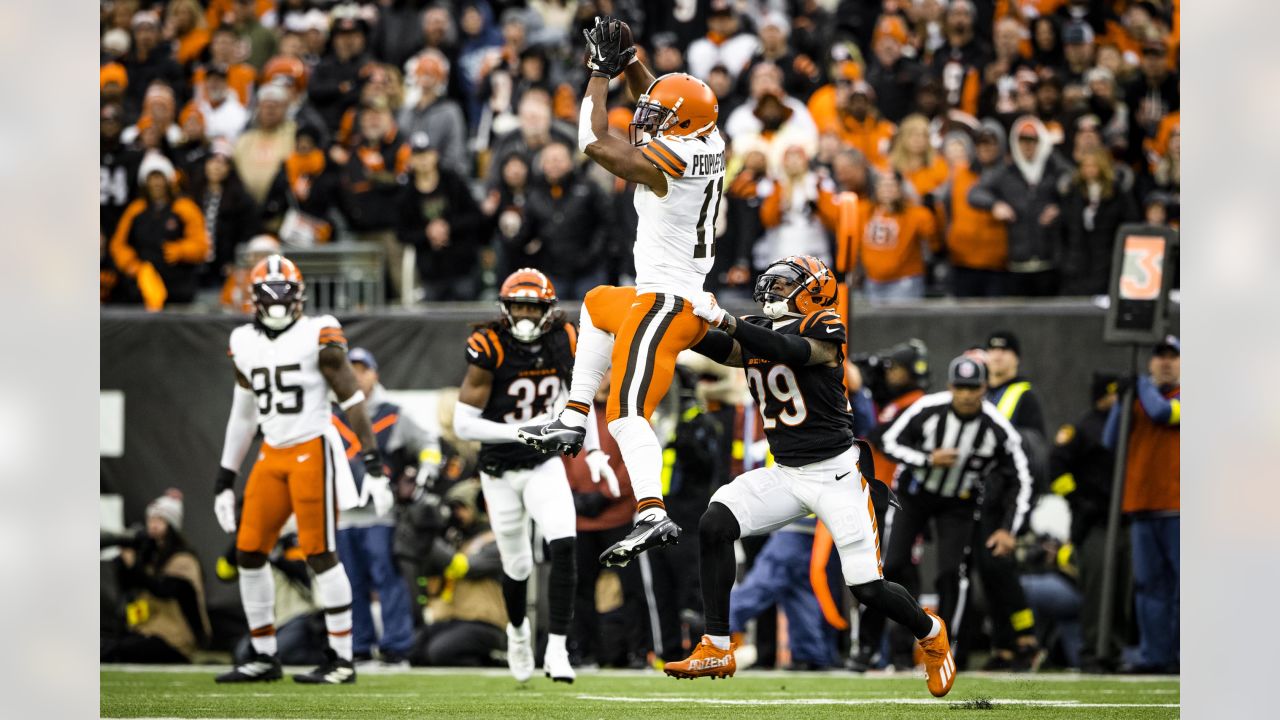 Photos: The best from Cleveland Browns at Cincinnati Bengals