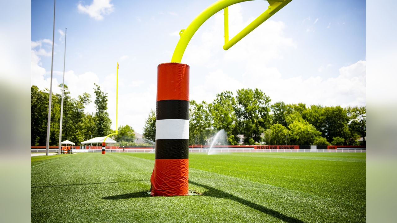 Cleveland Browns to install new turf at Berea football field